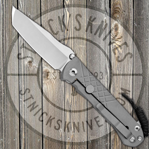 Chris Reeve Knives - Umnumzaan - Left Handed - Tanto - UMN-1003