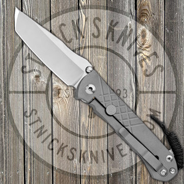 Chris Reeve Knives Umnumzaan - Left Handed - Tanto - UMN-1003