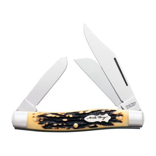 Uncle Henry 4” Senior Rancher - 3 Blade - 885UH