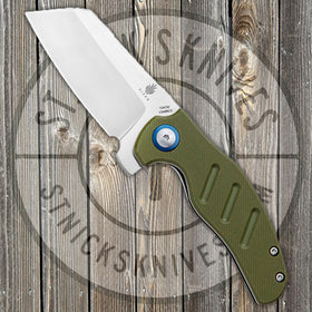 Kizer - C01C Mini Sheepdog - OD Green G10 - V3488C2