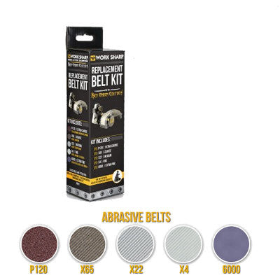Work Sharp - Ken Onion Model Only - Belt Accessory Kit - WSSAKO81113