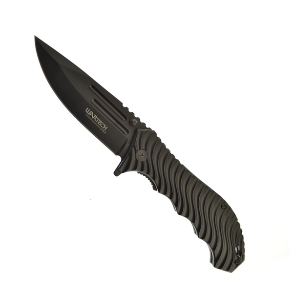 Wartech - Spring-Assisted - Black - PWT101BK