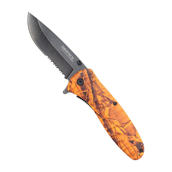 Wartech - Spring-Assisted - Yellow Camo - PWT04YCM