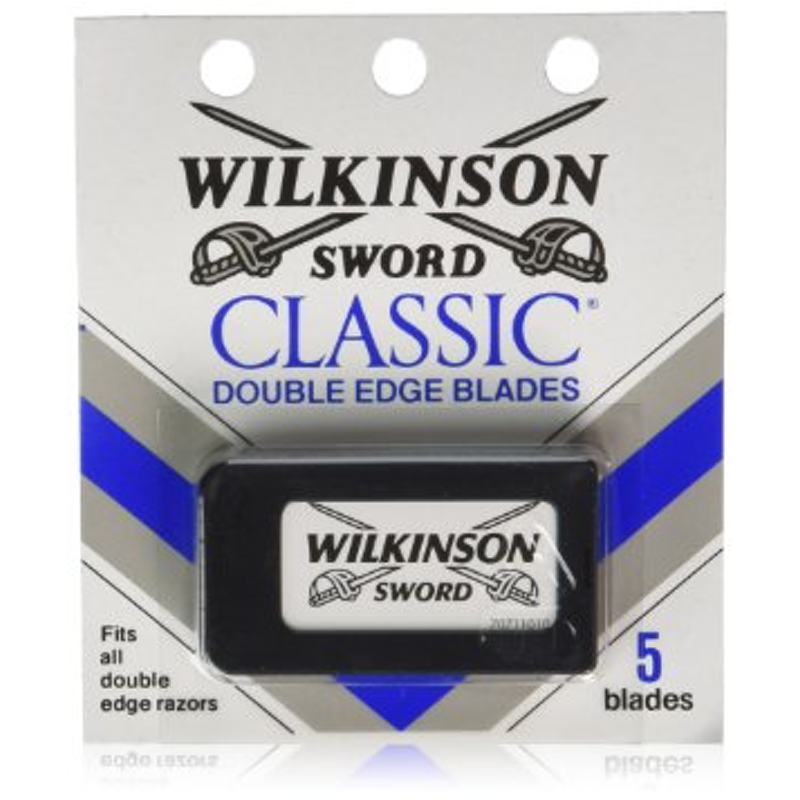 Wilkinson Sword - Double Edge (DE) Blades - German Made - 100 count - WILKGERM