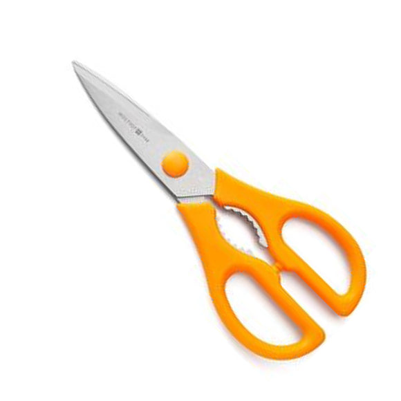Wusthof - Silverpoint II - Come-Apart Kitchen Shears - Orange - 5558-O-100