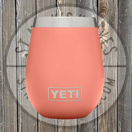YETI - 10oz - Wine Tumbler - Coral