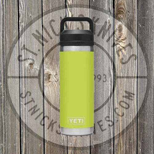 YETI - Rambler - 18oz Bottle - Chartreuse
