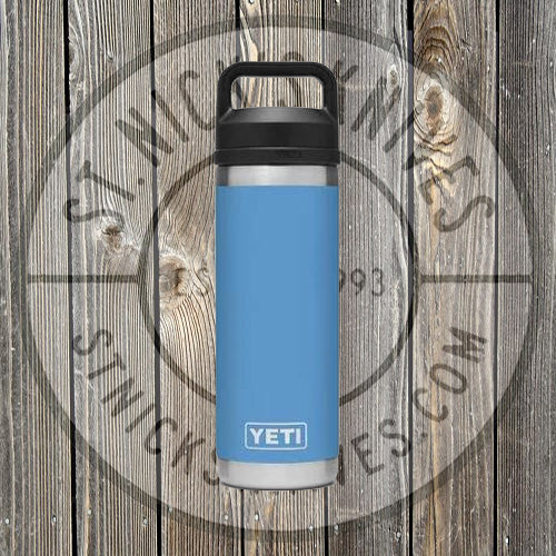 YETI - Rambler - 18oz Bottle - Pacific Blue