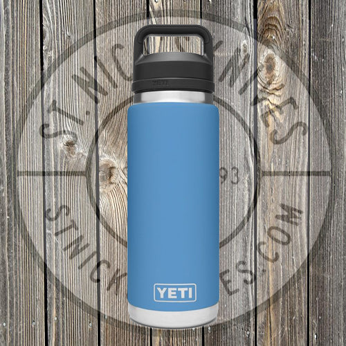 YETI - Rambler - 26oz Bottle - Pacific Blue