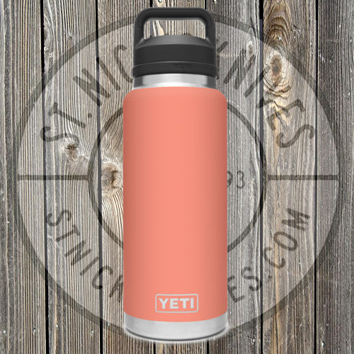 YETI - Rambler - 36oz Bottle - Coral