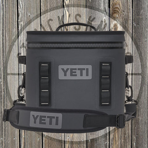 YETI - Hopper Flip 12 - Charcoal - 1801011002 - YHOPF12CH