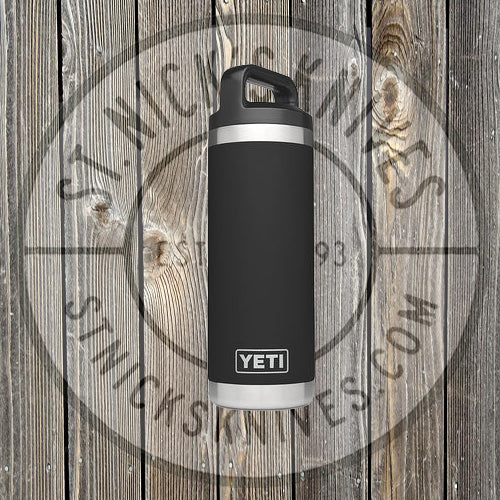 YETI - Rambler - 18oz Bottle - 21071060006 - Black - YRAM18BK