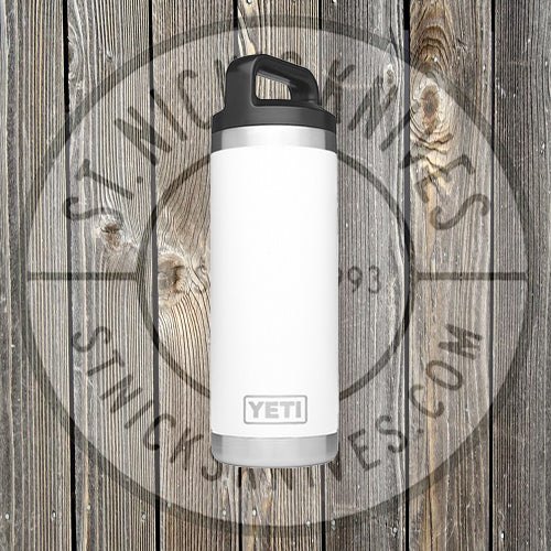 YETI - Rambler - 18oz Bottle -  21071060009 - White - YRAM18WH