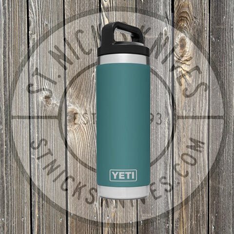 YETI - Rambler - 18oz Bottle - River Green