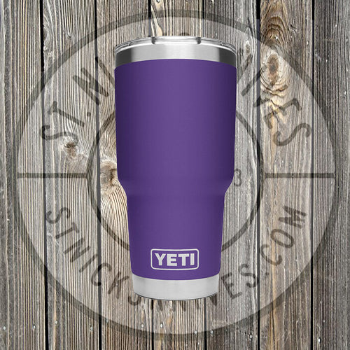 YETI Rambler Colster - Peak Purple - TackleDirect