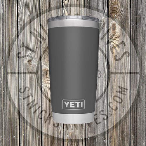 YETI - Rambler - Charcoal - 20oz w/ MS -  21070060028 - YRAM20CH