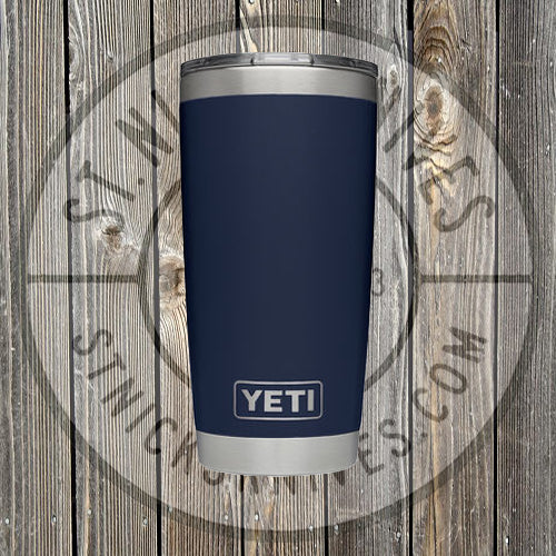 YETI - Rambler - Navy Blue - 20oz w/ MS - YRAM20NB