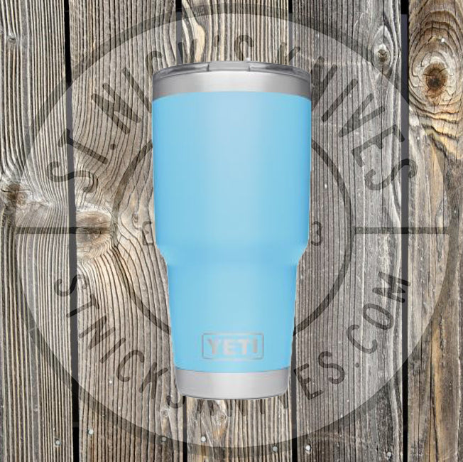 YETI - Rambler - Sky Blue - 30oz w/ MS - YRAM30SB