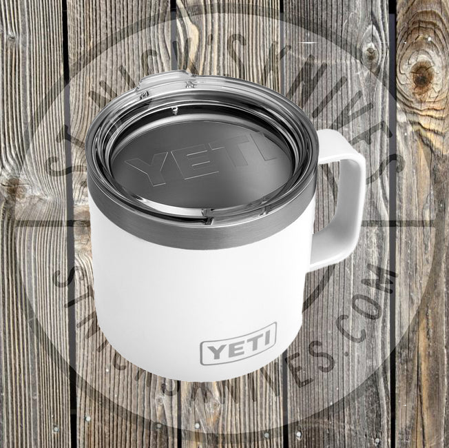 YETI - Rambler - White - 14oz Mug - White - YMUG14W