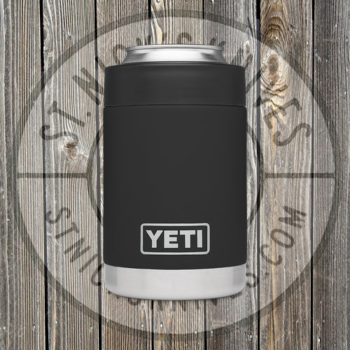 YETI - Rambler Colster - 210700090007 - Black - YRAMCOLBK