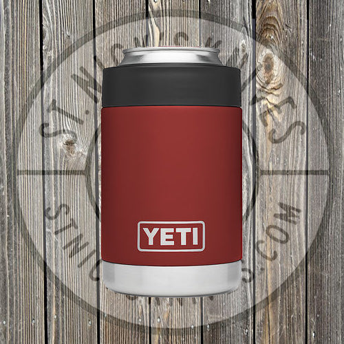 YETI - Rambler Colster - 21071300056 - Brick Red - YRAMCOLBRD