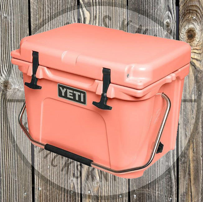 Austin Kayak - Limited Edition Coral Yeti Products are