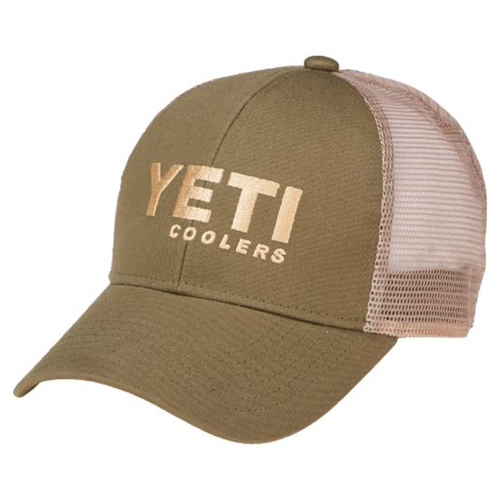 YETI Coolers - Trucker Hat - Green - YHOG