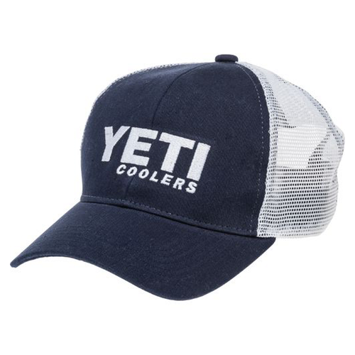 YETI Coolers - Trucker Hat - Navy - YHNA