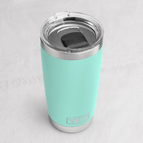 YETI Coolers - Tumbler - 20oz - Rambler w/ MagSlider Lid - Duracoat - Seafoam Green - 21070060016