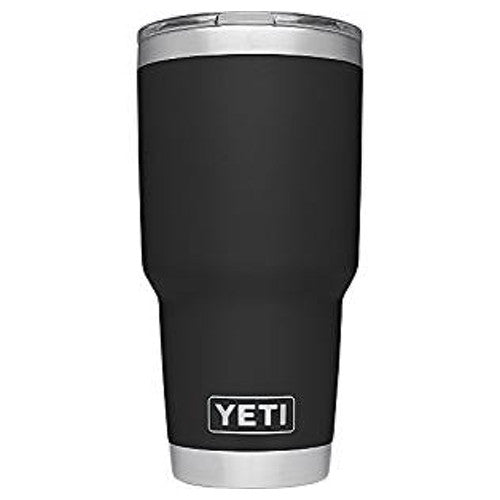 YETI Coolers - Tumbler - 30oz - Rambler - Duracoat - Black - YRAM30BK