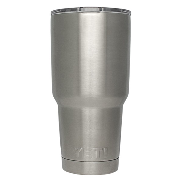 YETI Coolers - Tumbler - 30oz - Rambler - Stainless - YRAM30