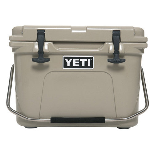 Yeti Coolers - Roadie Cooler - 20 Quart - Tan - YR20T