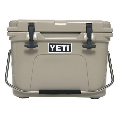Yeti Coolers - Roadie Cooler - 20 Quart - Tan - YR20T