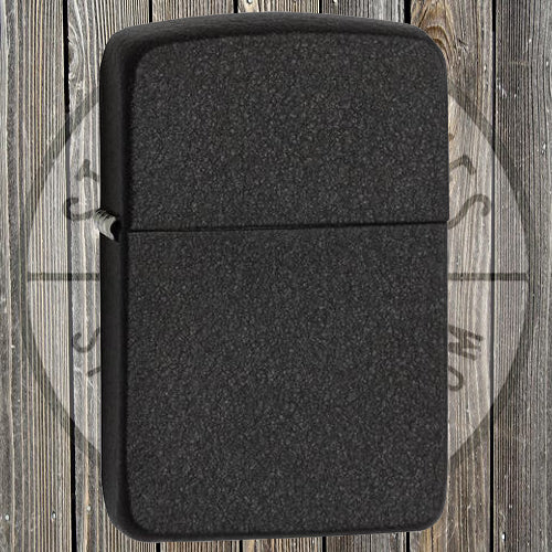 Zippo - 1941 Black Crackle - 28582