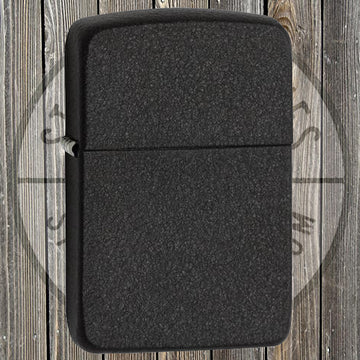 Zippo - 1941 Black Crackle - 28582