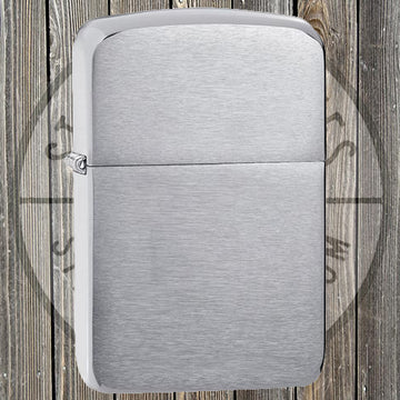 Zippo - 1941 Replica Brush Chrome - 1941