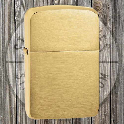 Zippo - 1941 Replica Brushed Brass - 1941B