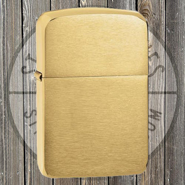 Zippo - 1941 Replica Brushed Brass - 1941B