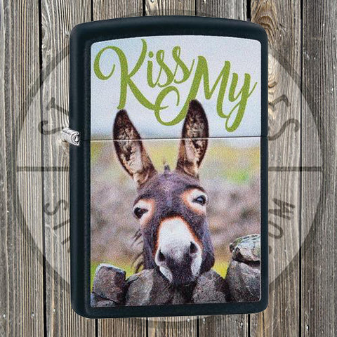 Zippo - 218 Kiss My Donkey - 29868