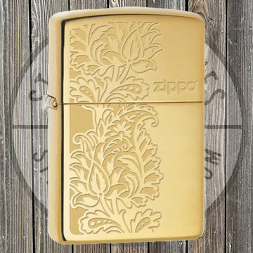 Zippo - 254B Paisley - 29609