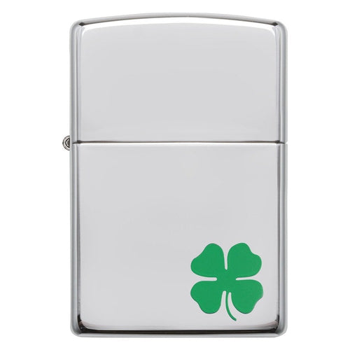 Zippo - A Bit 'O' Luck, High Polish Chrome - 24007