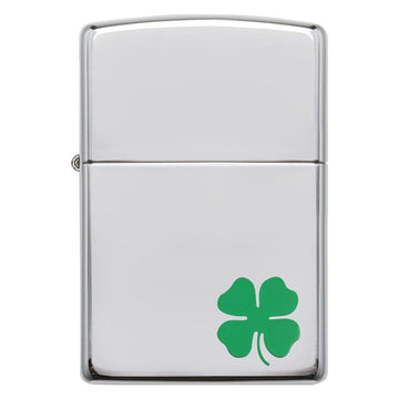 Zippo - A Bit 'O' Luck, High Polish Chrome - 24007
