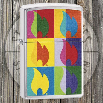 Zippo - Abstract Flame - 29623