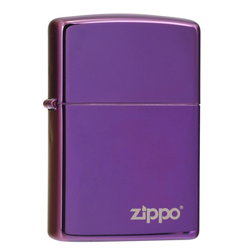 Zippo - Abyss Lighter w/ Zippo Logo - 24747ZL