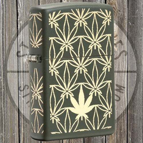 Zippo - All Around Leaf - 29589