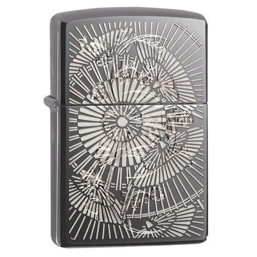 Zippo - Asian Floral - 29421