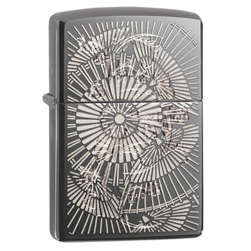 Zippo - Asian Floral - 29421