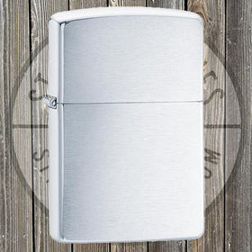 Zippo - BR Chrome Armor Heavy Wall - 162