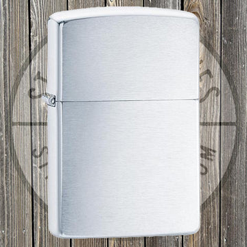 Zippo - BR Chrome Armor Heavy Wall - 162