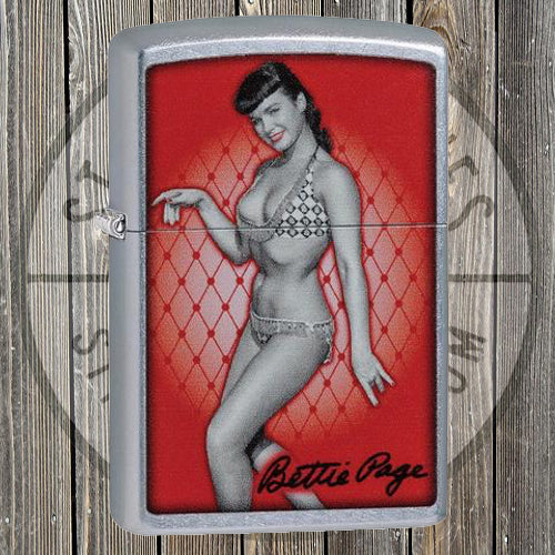 Zippo - Bettie Page - 29441